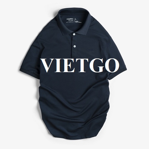 Partner in Chile is looking for a supplier for Polo shirt