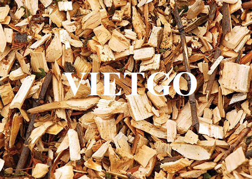 The deal to export wood chips to the Chinese market