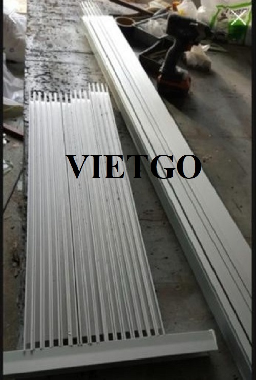 Opportunity to export aluminum chassis for a loyal partner of VIETGO from Korea
