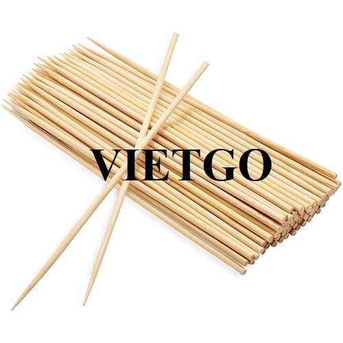 The Omani partner is currently looking for a supplier for monthly imported bamboo skewers