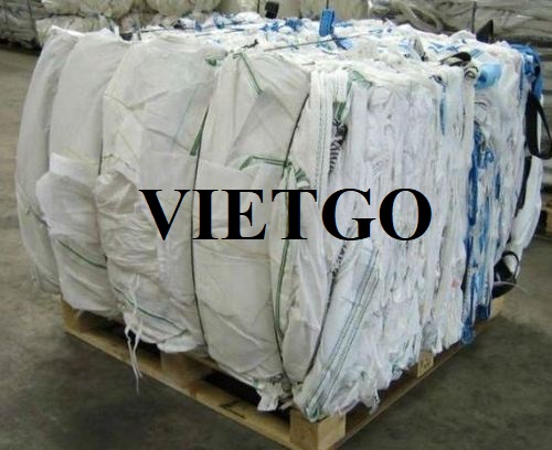 An Indian company looks for used Jumbo bags in bulk