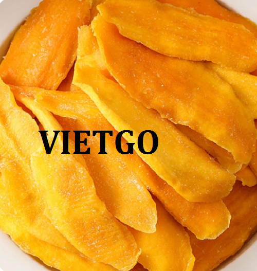 (Urgent) Commercial affair to export dried mangoes to the Russian market