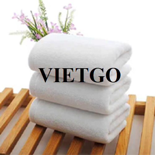 A Filipino trader needs to import cotton towels