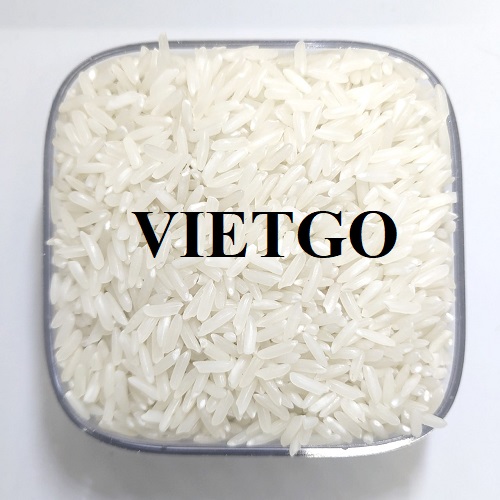 The businessman from Papua New Guinea need to import white rice products