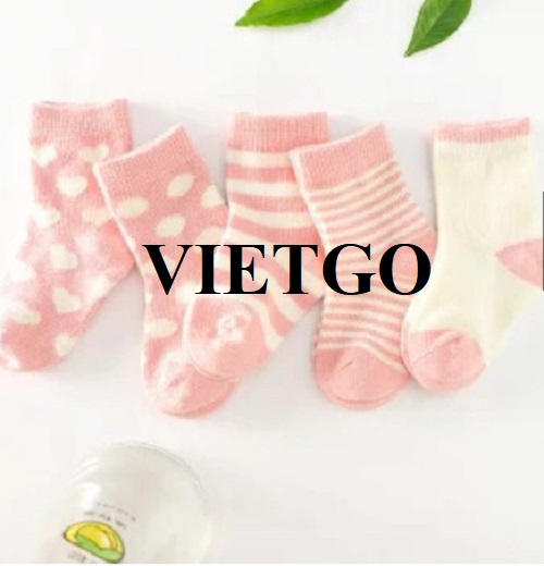 A partner from the Philippines needs to find a supplier of baby socks