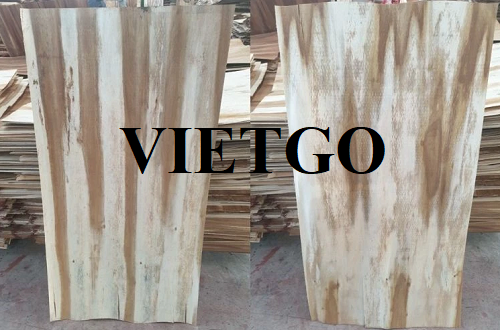 The export deal of wood veneers to the Turkish market