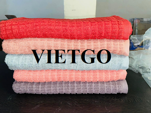Opportunity to export cotton towels to the Spanish market