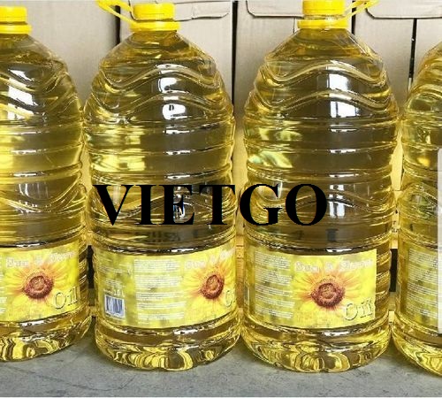 Commercial affair to export refined sunflower oil to the Peruvian market