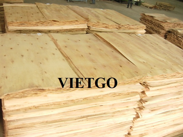 Indian partner is expected to import veneer for the upcoming project