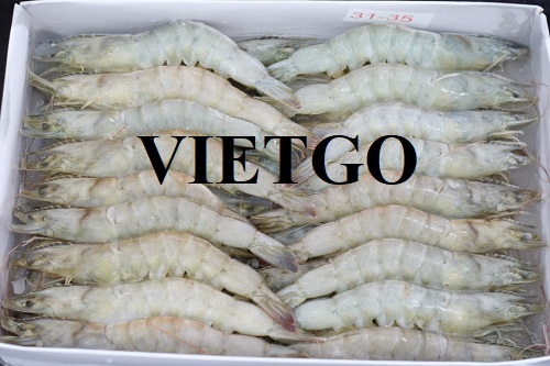 Commercial affair to export vannamei shrimp to the Chinese market