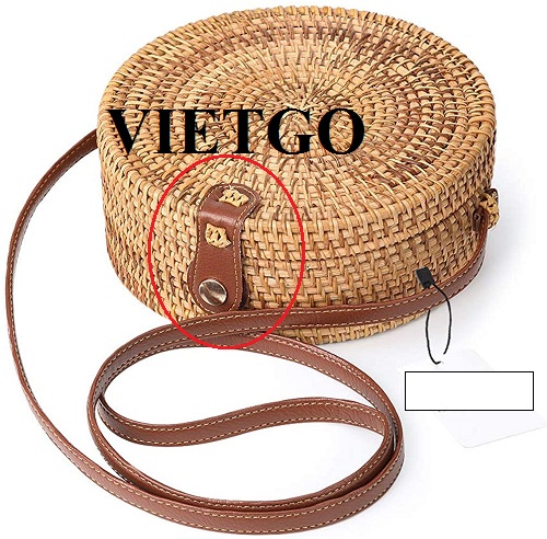 Trade opportunity to export rattan bags to the US market​