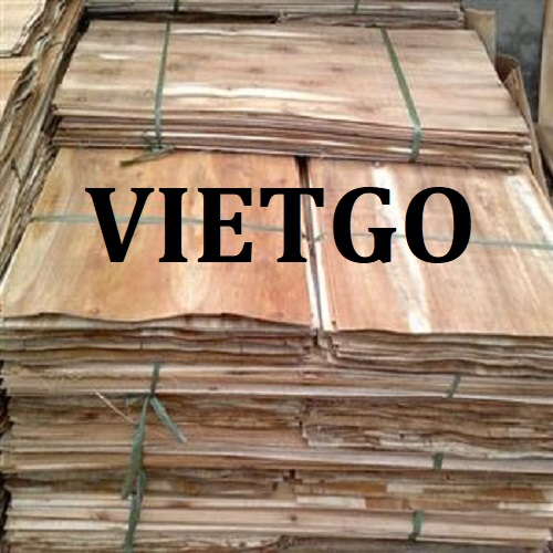 The export deal of wood veneers to the Indonesian market