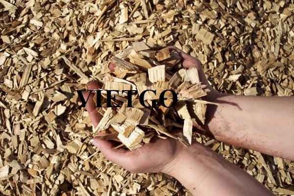 Opportunity to export 30,000 tons of wood chips to Taiwan market