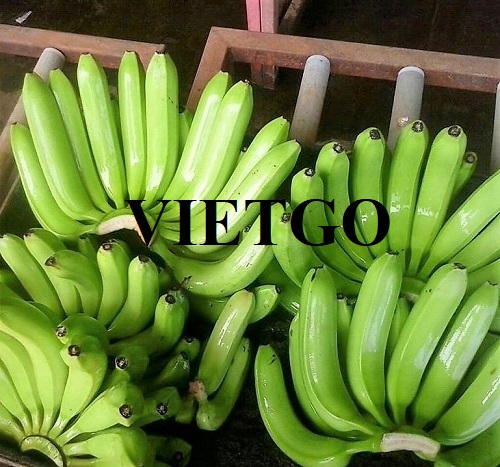 The deal to export fresh banana products to the Chinese market