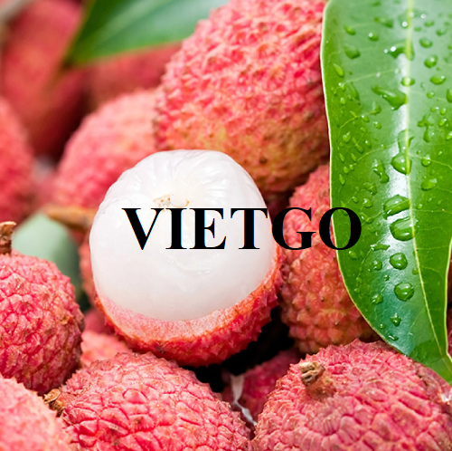 The attractive deal to export fresh lychee to the French market