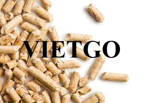 Commercial affair to export wood pellets to the Latvian market