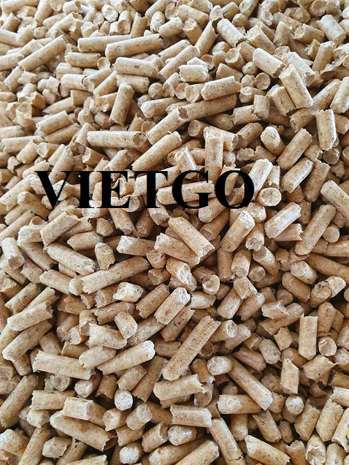 Commercial affair to export wood pellets to the UK market
