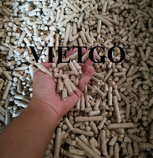 Commercial affair to export rice husk pellets to the Latvian market
