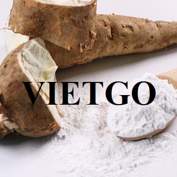 Opportunity to export tapioca starch to the Chinese market