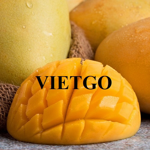 A Vietnamese partner needs to find suppliers for the export order of fresh mangoes to the Japanese market