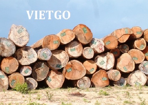 The export deal of Keruing wood logs to the Bangladeshi market