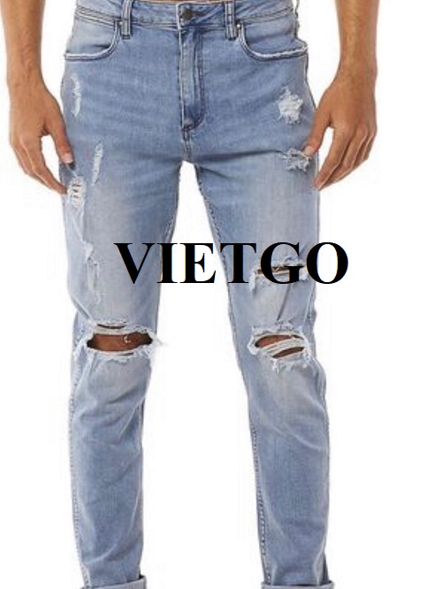 Opportunity to export jeans to the Australian market