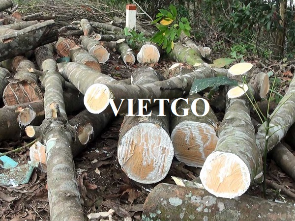 Malaysian partner plans to import round rubber wood for an upcoming project