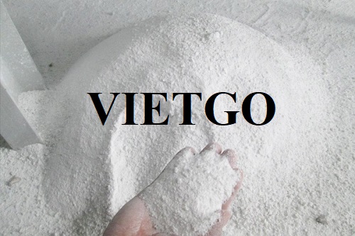 The UAE partner is currently looking for a supplier for CaCO3 powder