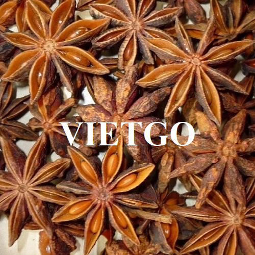 Opportunity to cooperate with a large enterprise in China for export orders of star anise