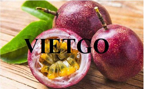 Opportunity to cooperate with a business in Hong Kong for passion fruit orders
