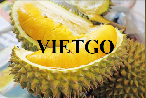 Opportunity to cooperate with a business in Hong Kong for durian orders