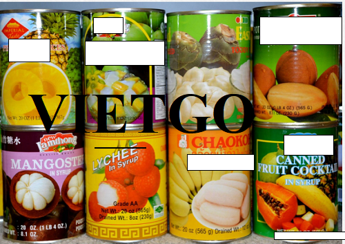 Opportunity to cooperate with a large enterprise in Israel for canned fruit orders