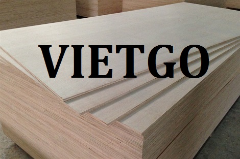 American partner is expected to import plywood for the upcoming project