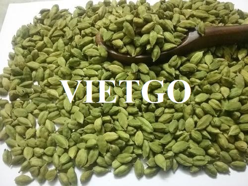 Cooperation affair with an Iranian trader for an order to export green cardamom