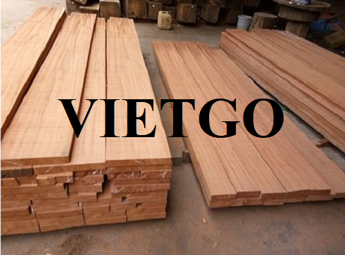 Thương vụ xuất khẩu gỗ xoan xẻ sang thị trường Tây Ban Nha và Bồ Đào Nha