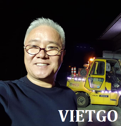 Vị khách VIP người Hàn Quốc cần nhập khẩu than trắng đang có chuyến công tác tại Thành phố Hồ Chí Minh