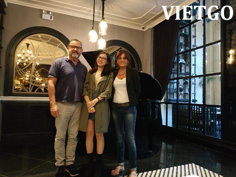 Chúc mừng Công ty TNHH TKV có cuộc gặp gỡ và trao đổi thành công với vị khách người Pháp có nhu cầu nhập khẩu áo polo