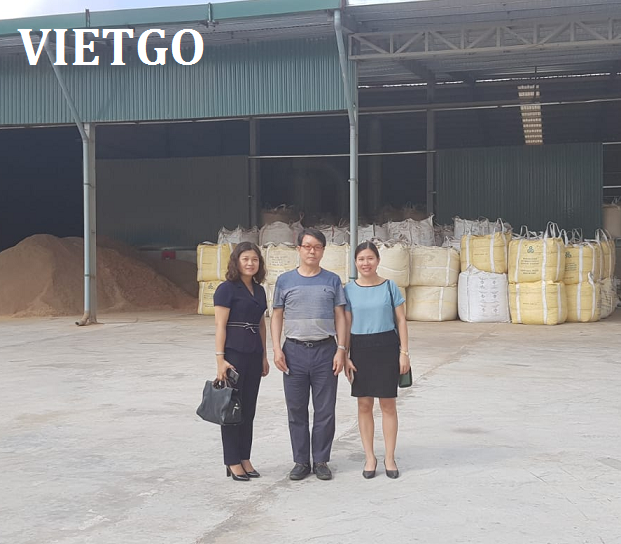 Chúc mừng Công ty TNHH Năng Lượng AT đã có cuộc gặp gỡ thành công với khách hàng mua viên nén mùn cưa đến từ Hàn Quốc