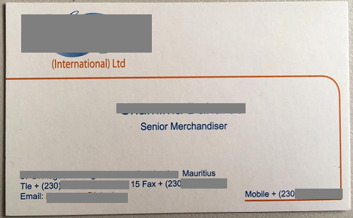 Thông báo: Vị khách hàng tiềm năng ngành may mặc đến từ Cộng hòa Mauritius chuẩn bị có chuyến công tấc tại Thủ đô Hà Nội vào cuối tháng 12 này