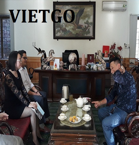 CHÚC MỪNG: Công ty TNHH Xuất nhập khẩu Tây Bắc đã đón tiếp thành công vị khách có nhu cầu mua đá vôi đến từ Ấn Độ