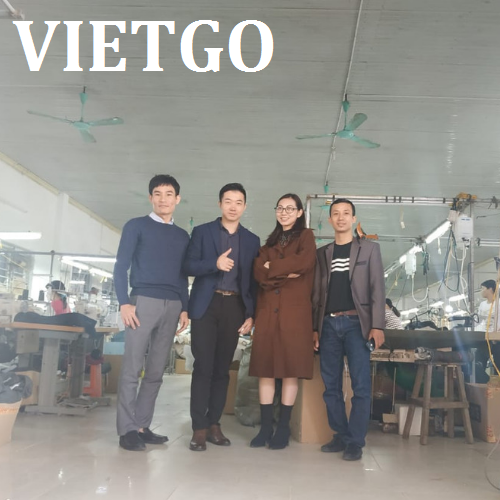 Chúc mừng Công ty TNHH Vinh Đức đã đón tiếp thành công khách hàng may mặc đến từ Trung Quốc