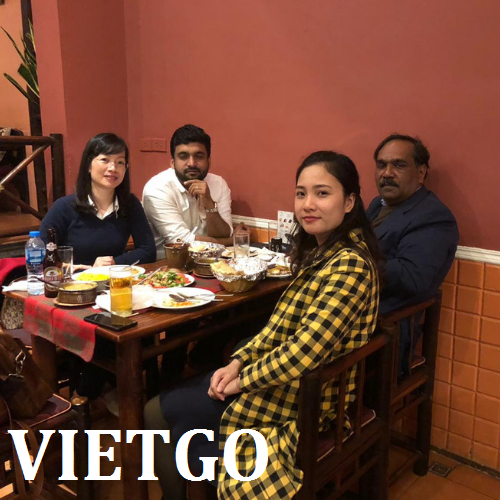 Chúc mừng Công ty TNHH HLPC đã tiếp đón thành công vị khách may mặc đến từ Qatar