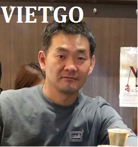 Thông báo khách sang: Cơ hội gặp gỡ và đàm phán với vị khách Nhật Bản tiềm năng – Mr.Kawase