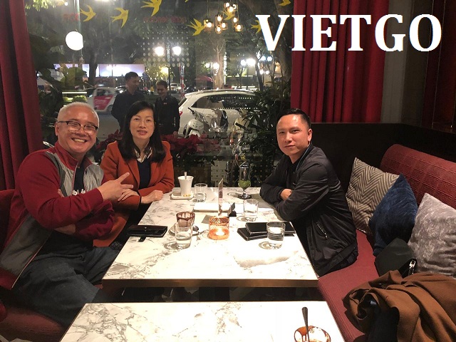 Chúc mừng Công ty TNHH TM & DV Diệp Minh Quân đã có cuộc gặp gỡ thành công với vị khách hàng VIP ngành năng lượng của VIETGO