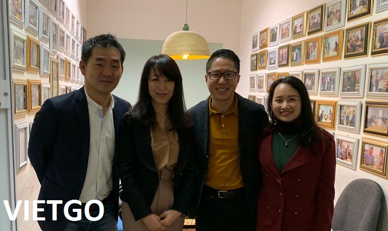 Chúc mừng nhà cung cấp ván sàn tiếp đón thành công vị khách hàng đến từ Nhật Bản