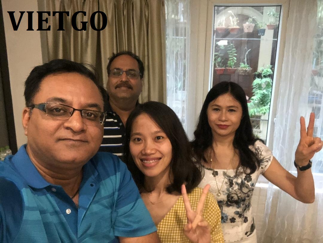 Chúc mừng công ty Phúc Lộc đã tiếp đón thành công khách hàng may mặc đến từ Ấn Độ.