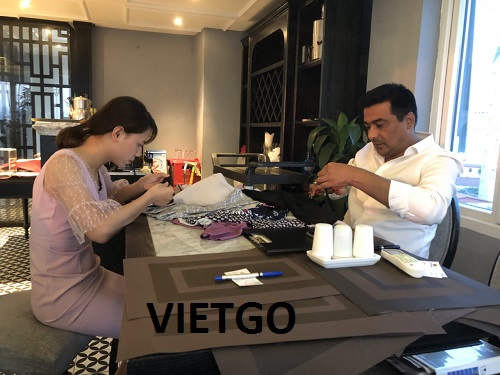 Chúc mừng Công ty CP Du lịch và đầu tư An Phú Khang đã đón tiếp thành công khách hàng may mặc đến từ Ấn Độ.