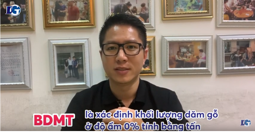 Tính BDMT trong xuất khẩu gỗ vụn