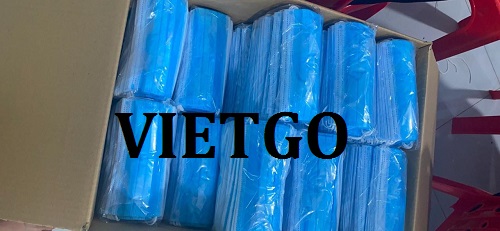 CONGRATULATIONS TO VINA CF COMPANY LIMITED, WHICH HAS SUCCESSFULLY EXPORTED 3 ORDERS OF FABRIC AND MEDICAL MASKS TO THE USA AND CANADA