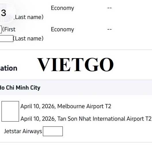 Đối tác người Úc sắp có chuyến công tác tại Việt Nam để gặp gỡ nhà cung cấp đường